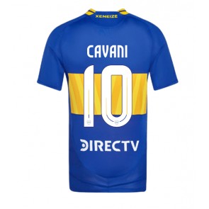 Billiga Boca Juniors Edinson Cavani #10 Hemmatröja 2024-25 Kortärmad